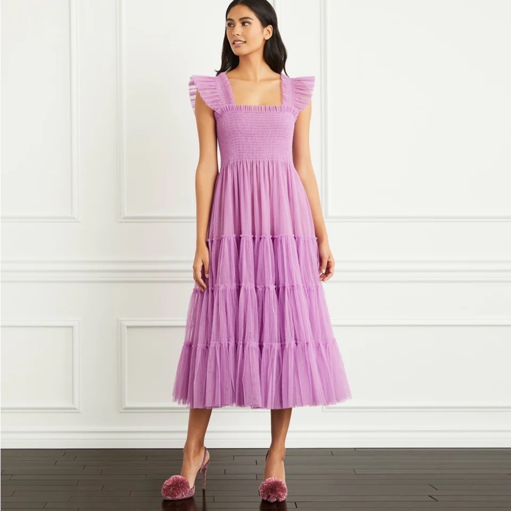 Hill House Home Tulle Ellie Lilac Sky Large NWT Collector’s Edition